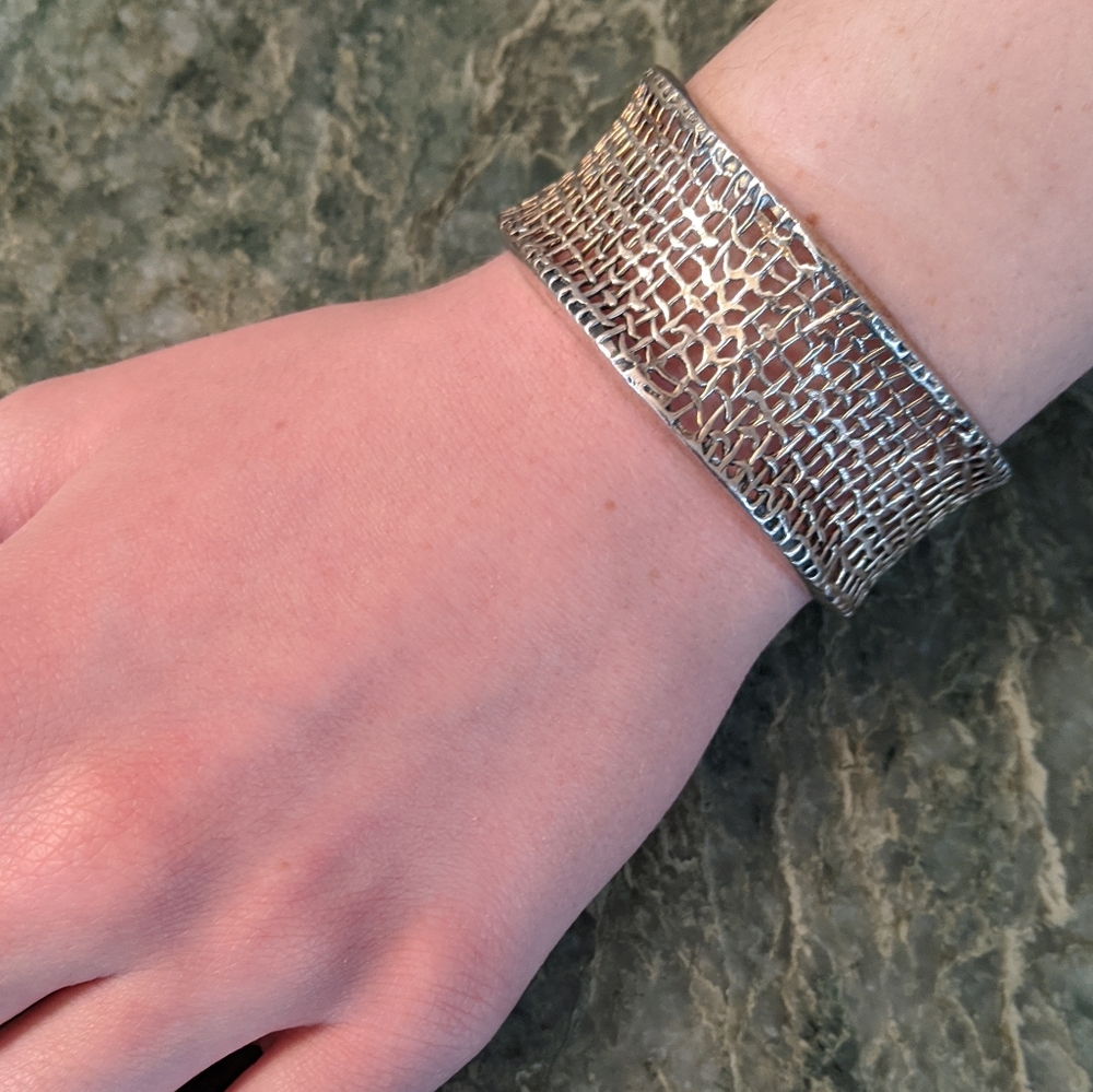 Silpada Cuff Bracelet